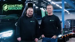 Joost Boersma en Lucas de Graaf van Overkapping Broeders